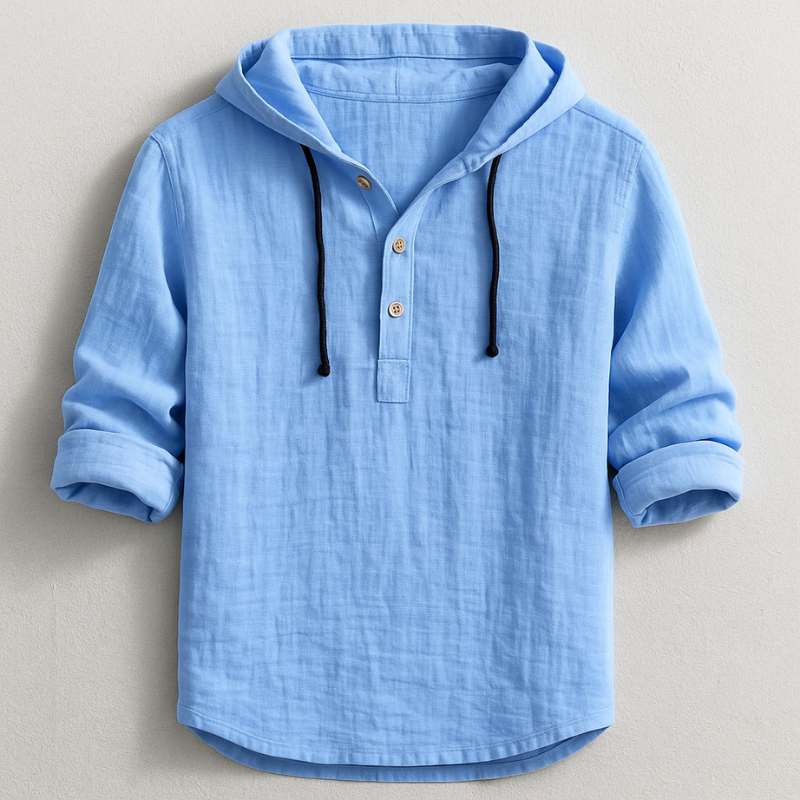Sora Hooded Shirt