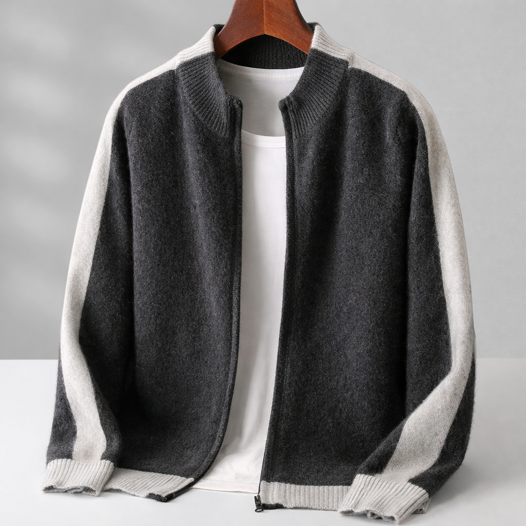 Luca Zip Jacket