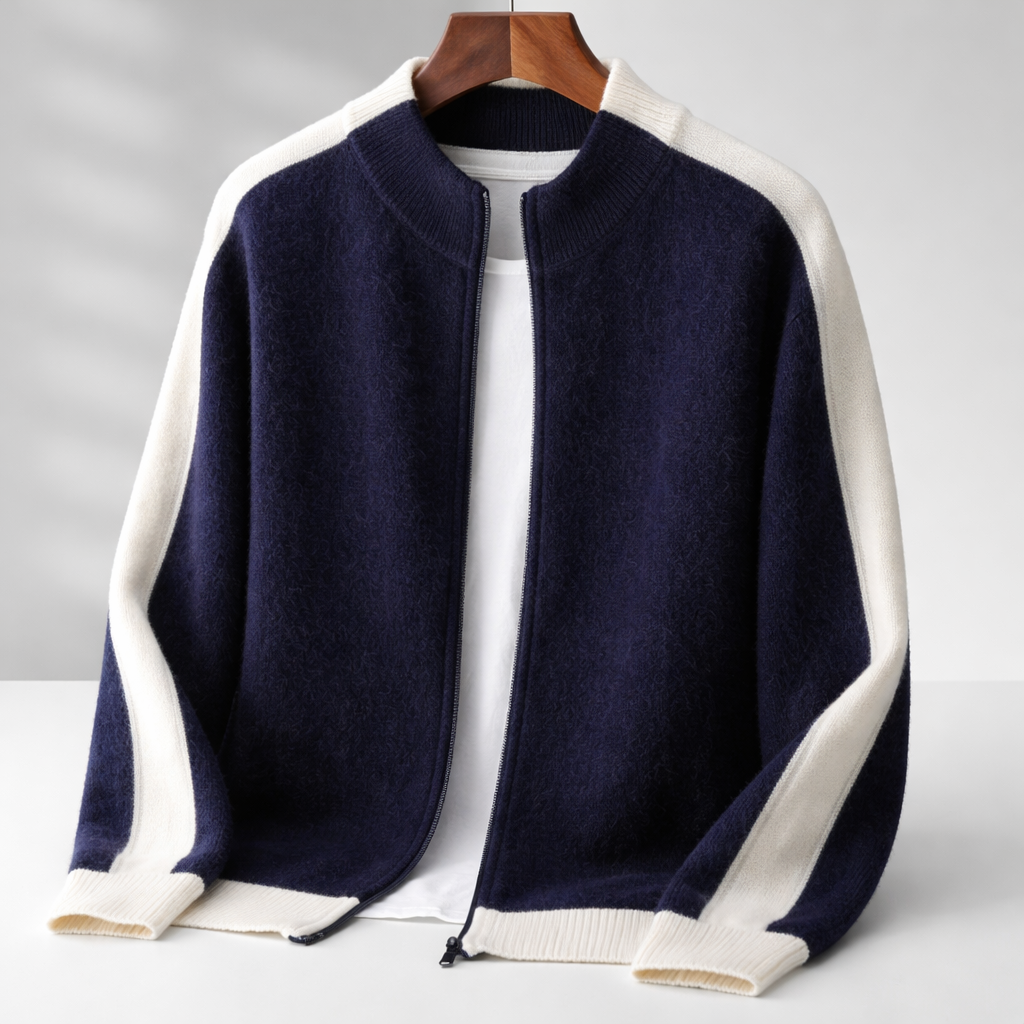 Luca Zip Jacket