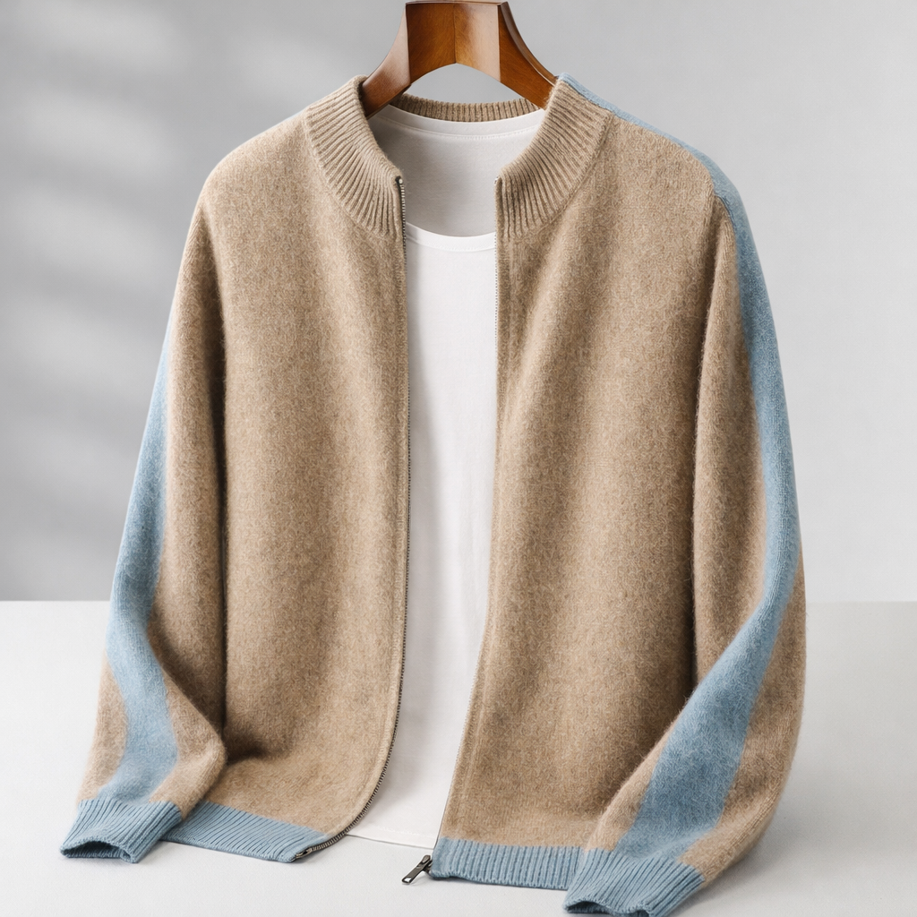 Luca Zip Jacket
