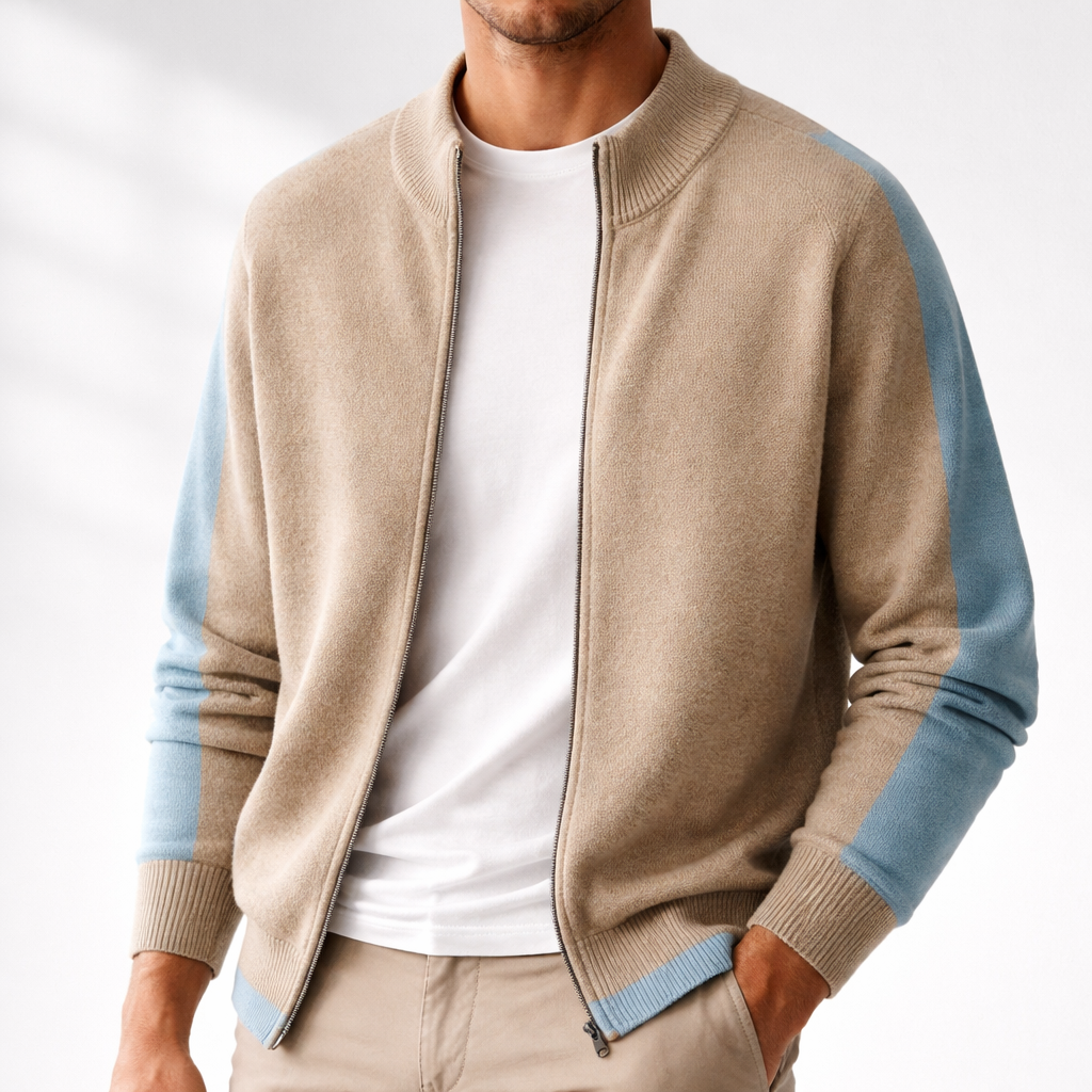 Luca Zip Jacket