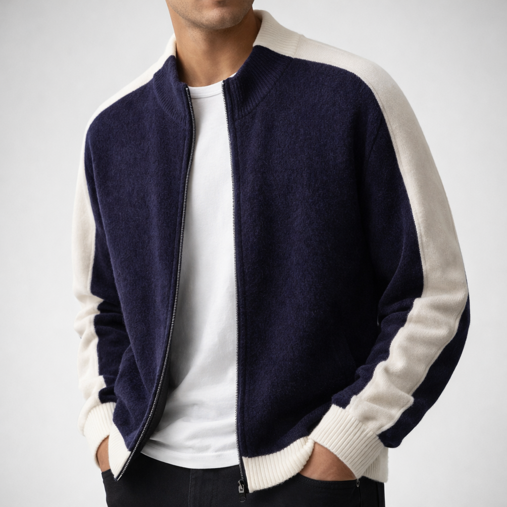 Luca Zip Jacket