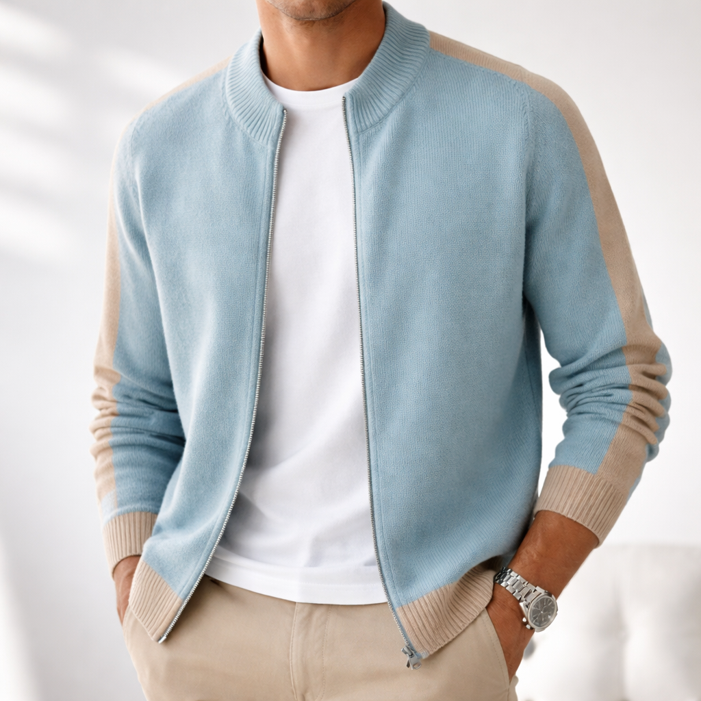 Luca Zip Jacket