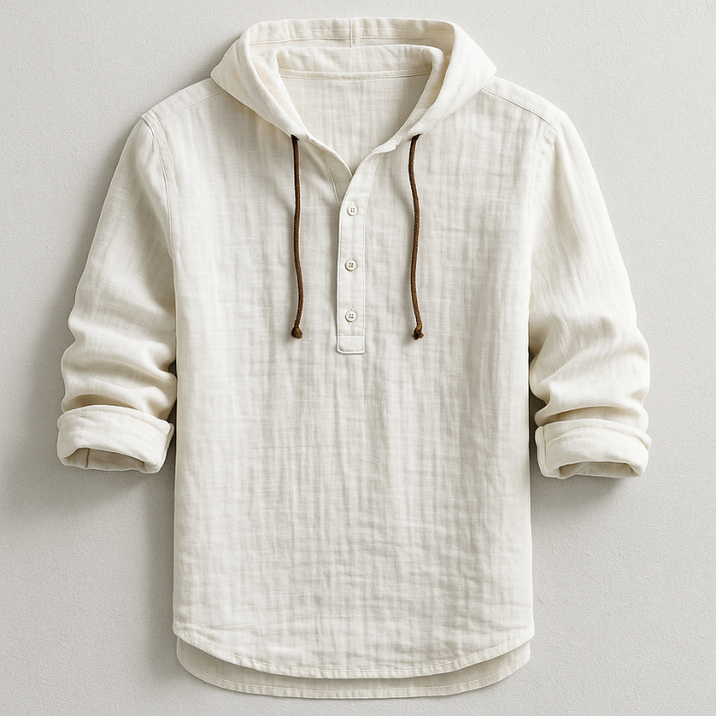 Sora Hooded Shirt