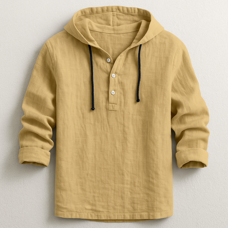 Sora Hooded Shirt