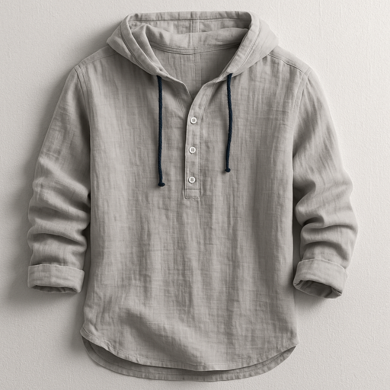 Sora Hooded Shirt