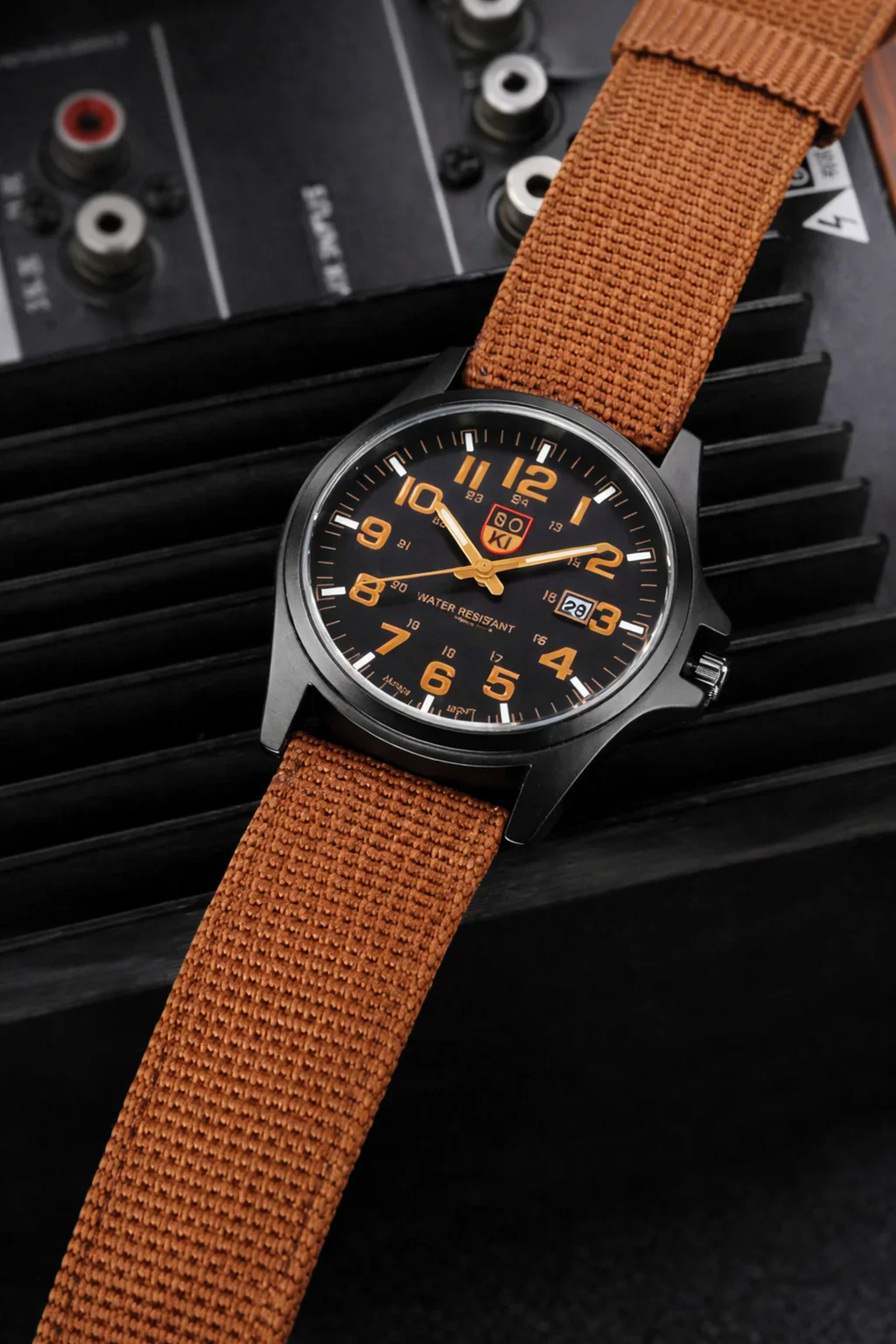 Stratton Field Watch