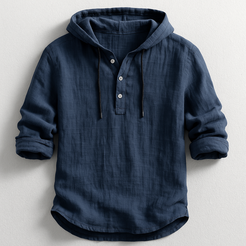Sora Hooded Shirt