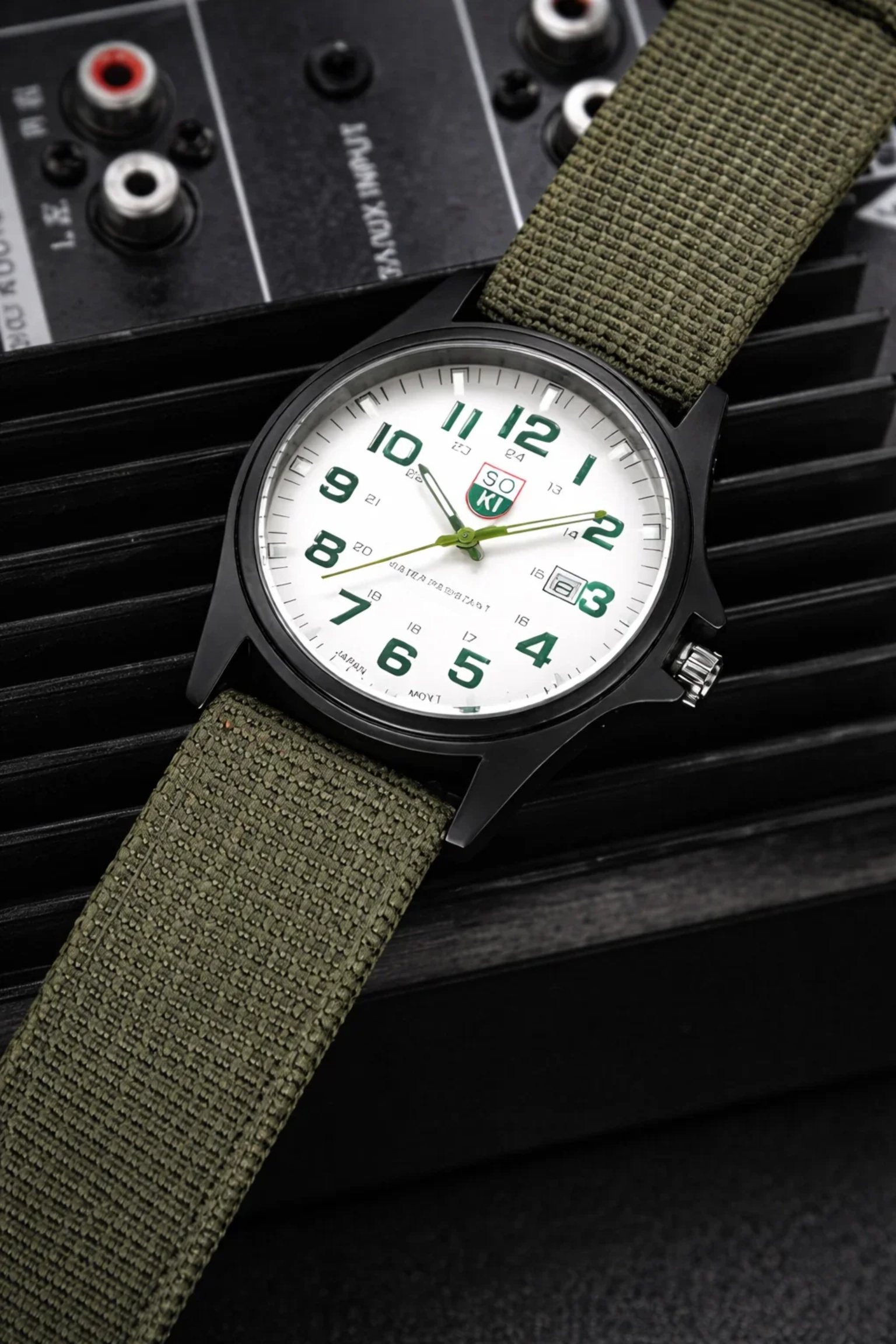 Stratton Field Watch