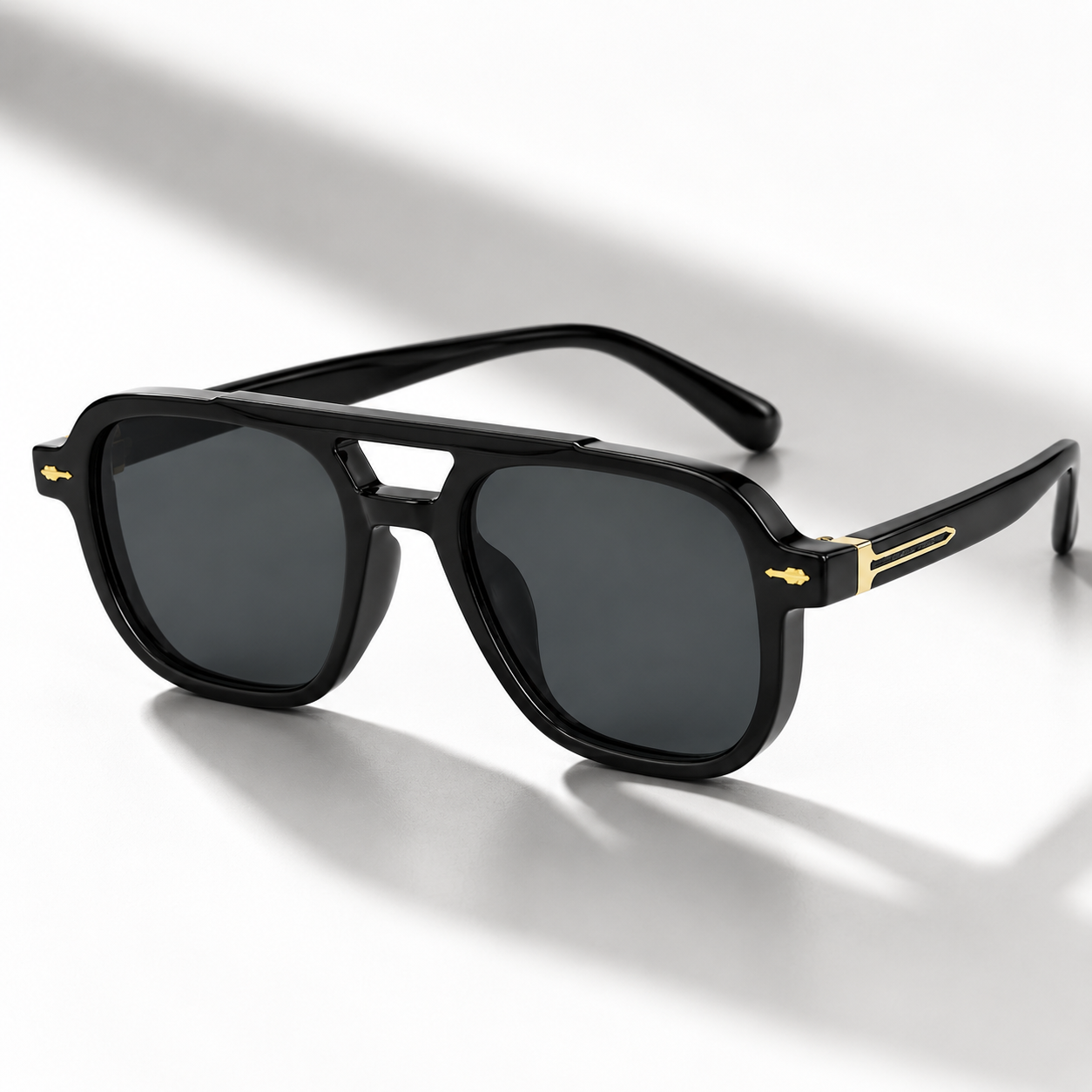 Apex Elite Gradient Aviator Sunglasses