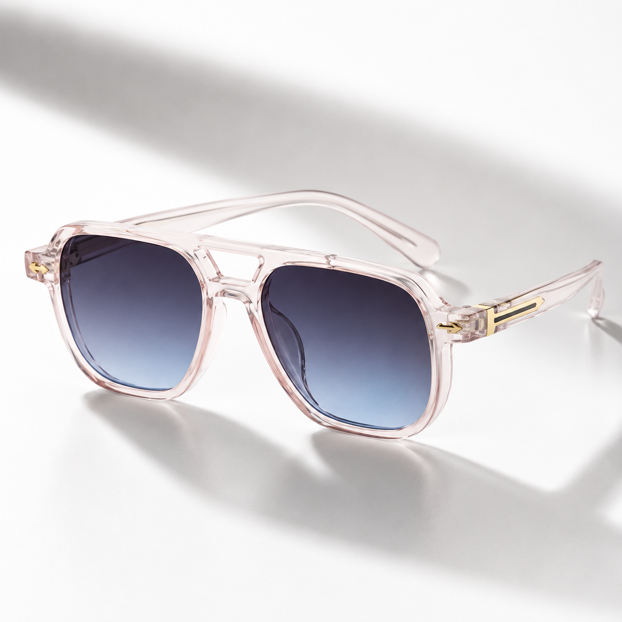 Apex Elite Gradient Aviator Sunglasses