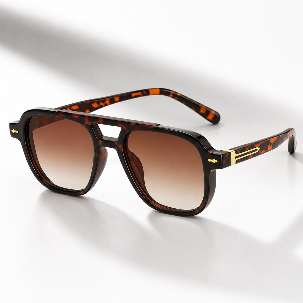 Apex Elite Gradient Aviator Sunglasses