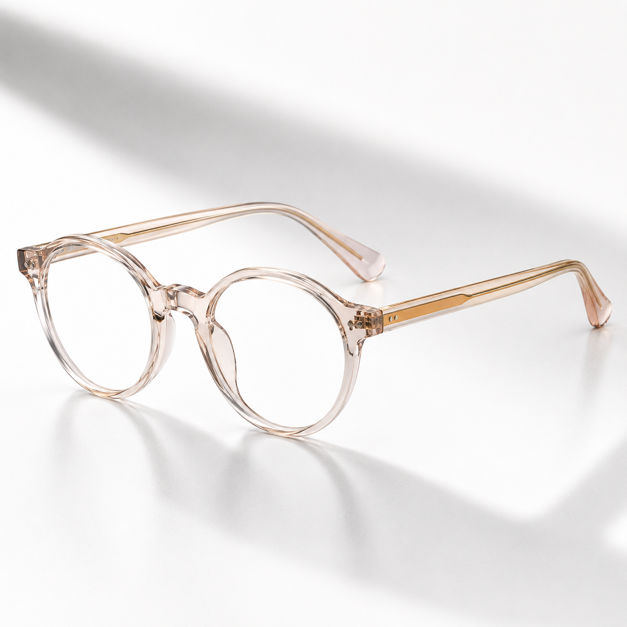 SOLENNE™ Round Optical Glasses