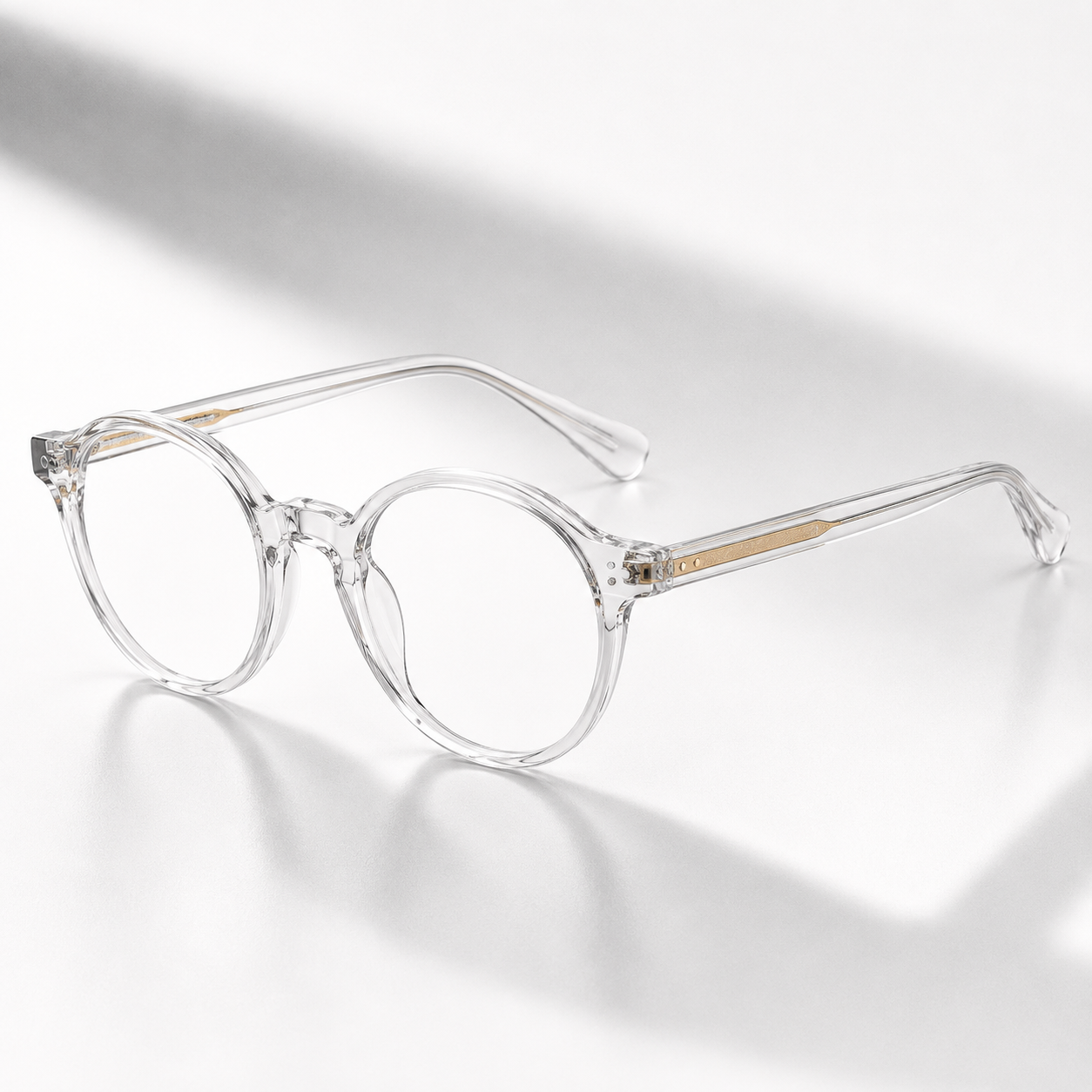 SOLENNE™ Round Optical Glasses