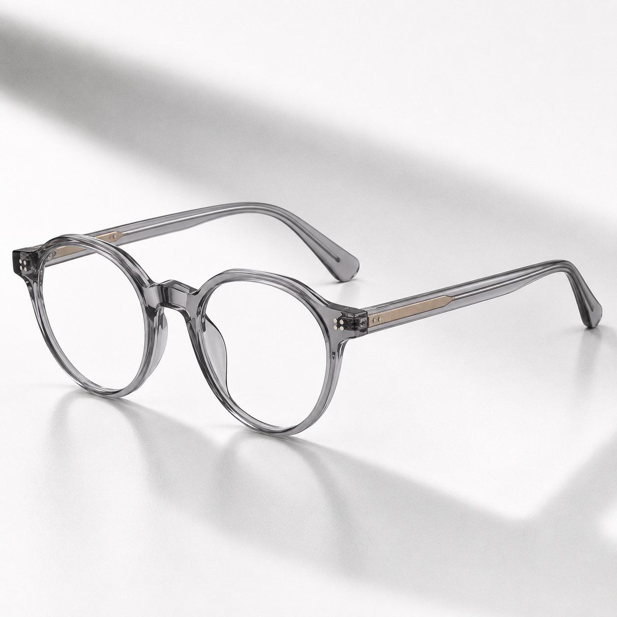SOLENNE™ Round Optical Glasses