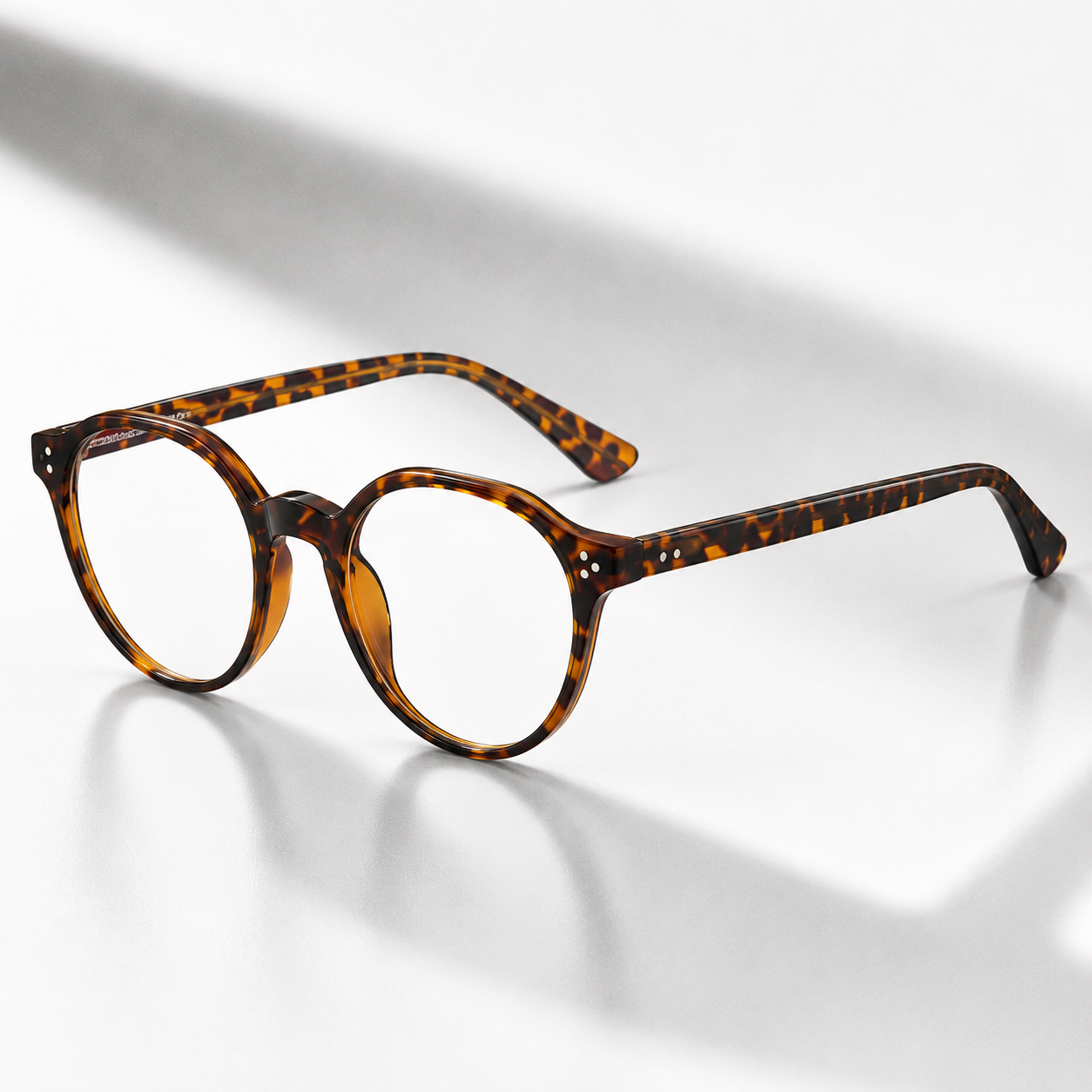 SOLENNE™ Round Optical Glasses
