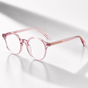 Transparent Pink
