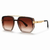 Aurelion Noir Oversized Sunglasses