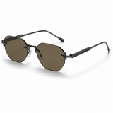 Aether Blue™ Rimless Sunglasses