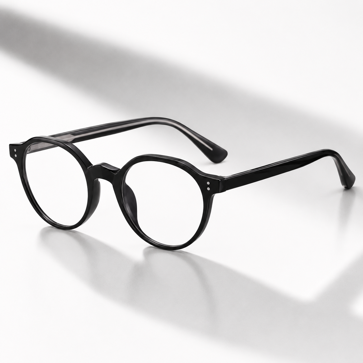 SOLENNE™ Round Optical Glasses
