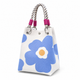 White Blue Flowers