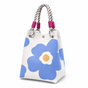 White Blue Flowers