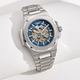 Blue Silver
