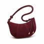 Burgundy Suede