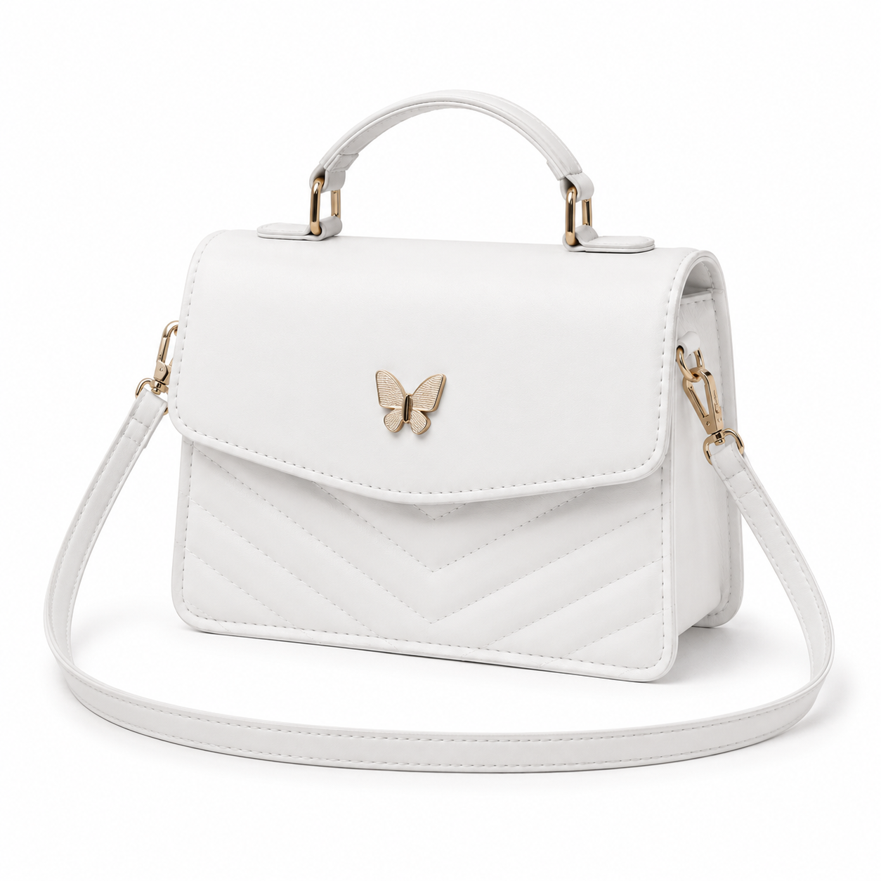 AURELIA™ Butterfly Satchel Handbag