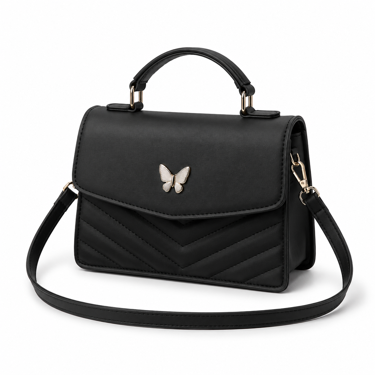 AURELIA™ Butterfly Satchel Handbag