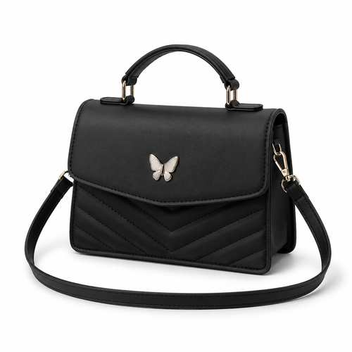 AURELIA™ Butterfly Satchel Handbag