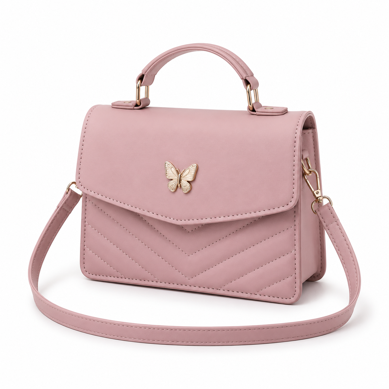 AURELIA™ Butterfly Satchel Handbag