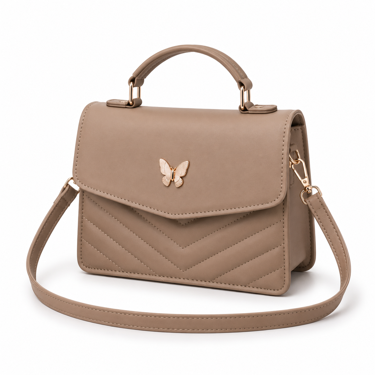 AURELIA™ Butterfly Satchel Handbag