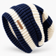 Navy Blue Beige