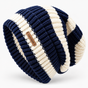 Navy Blue Beige