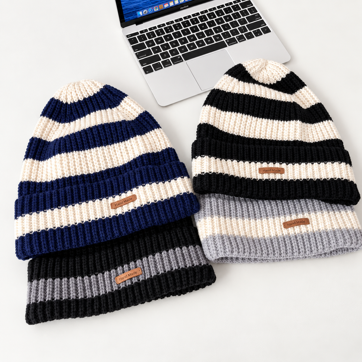 Harborline Stripe Beanie