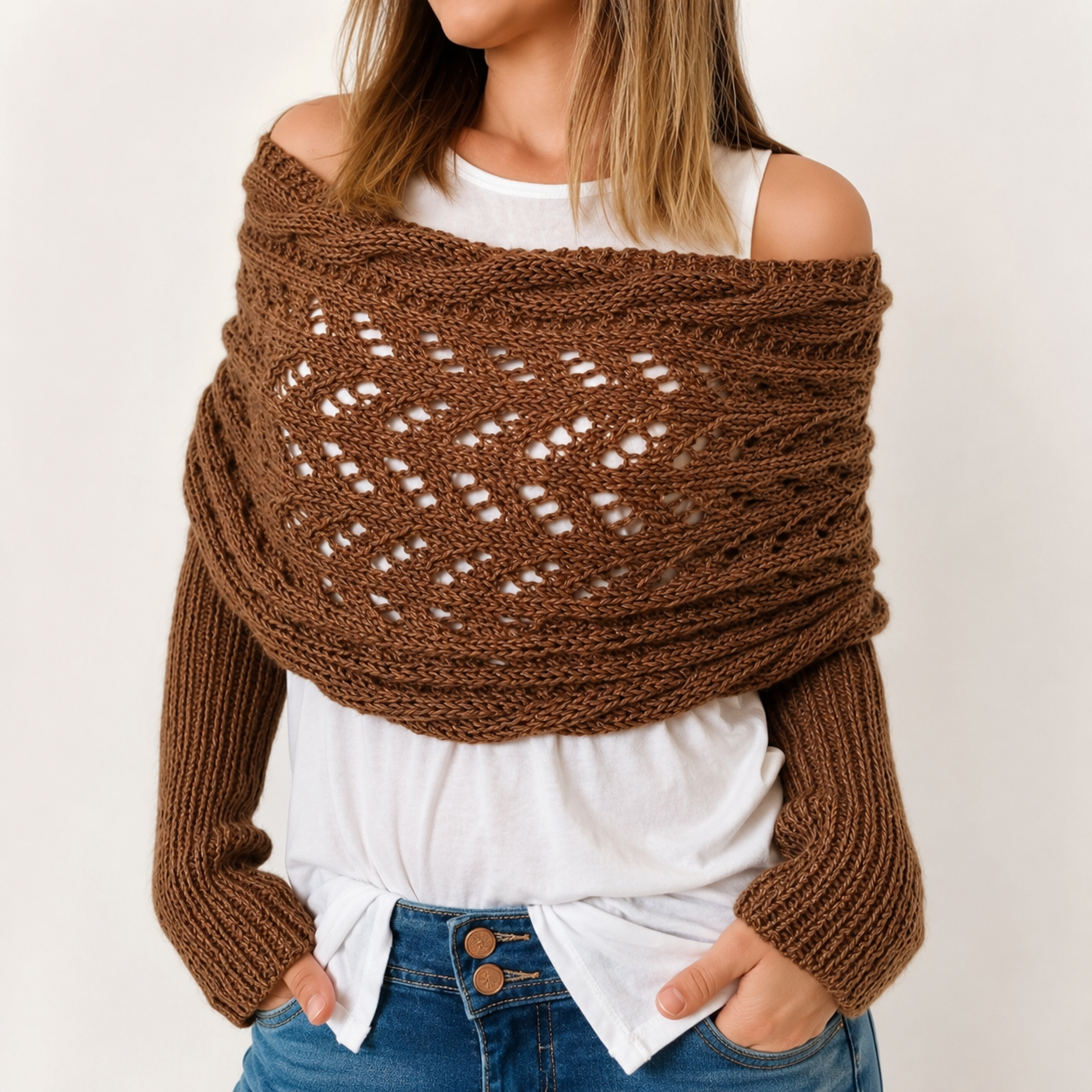 Solenne Knit Scarf