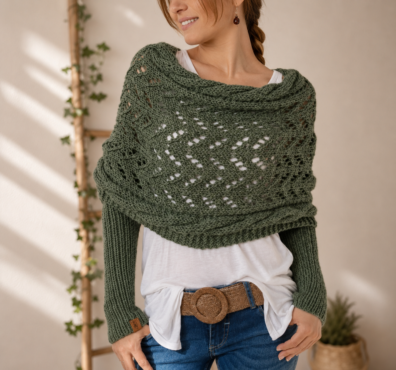 Solenne Knit Scarf
