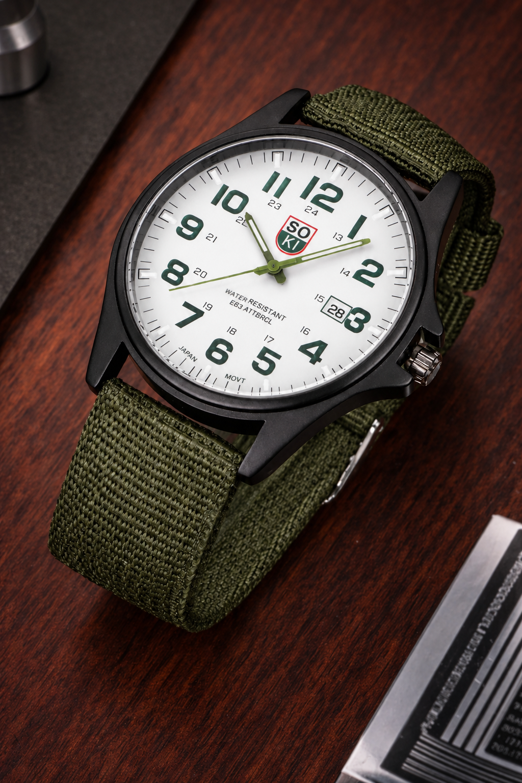 Stratton Field Watch
