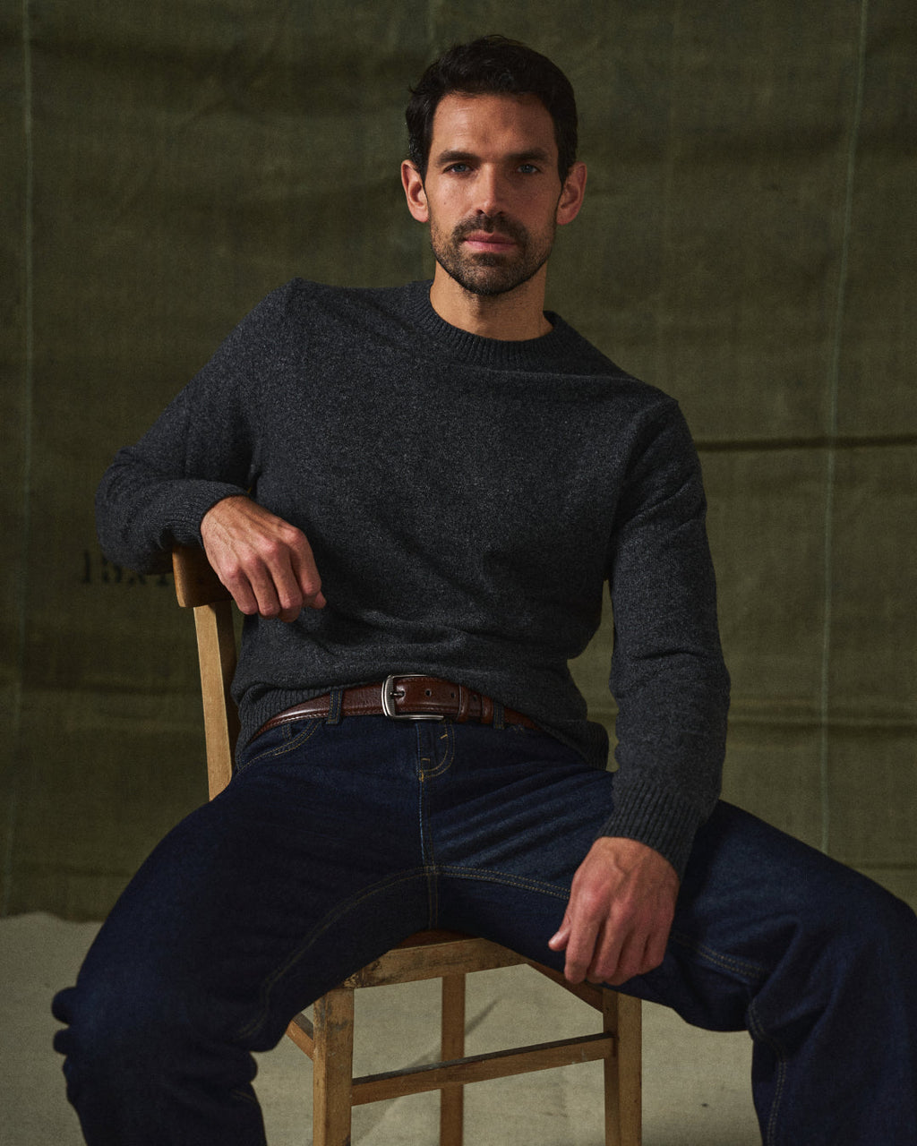 Kingsley Leather Belt