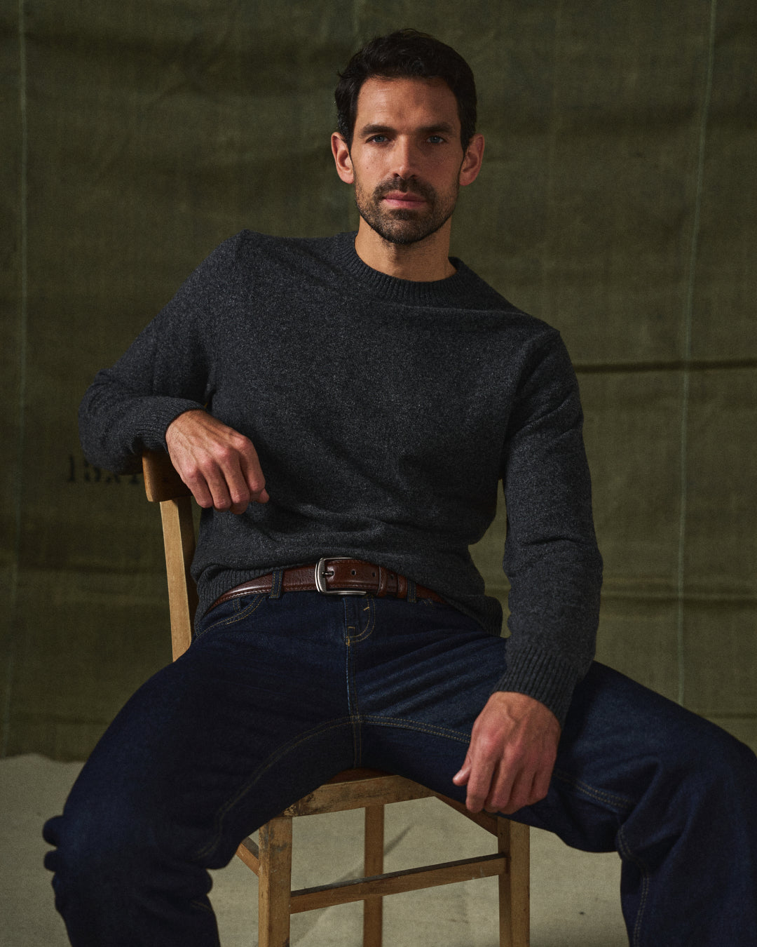 Kingsley Leather Belt