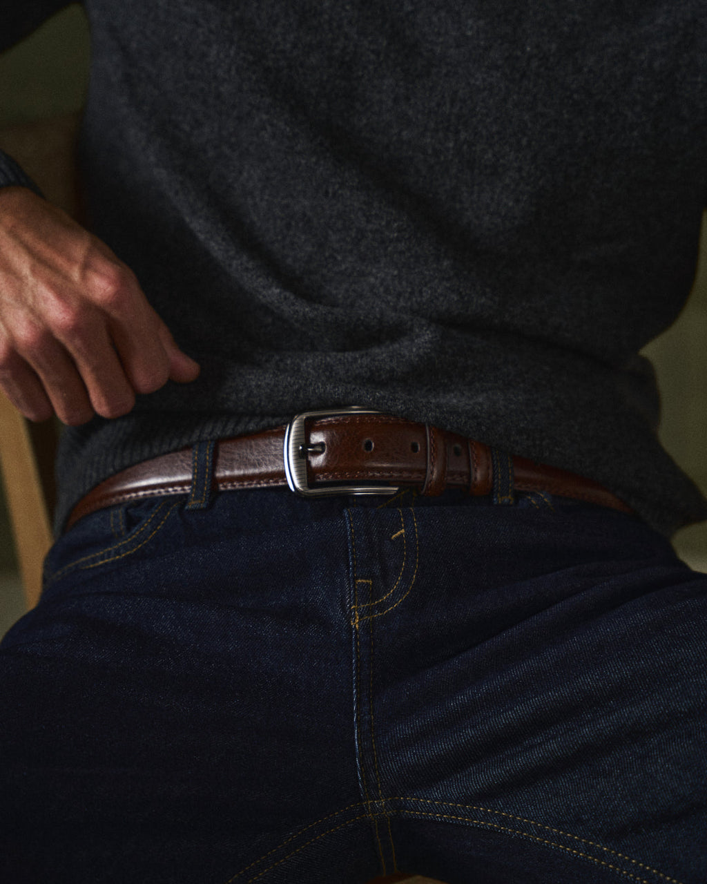 Kingsley Leather Belt