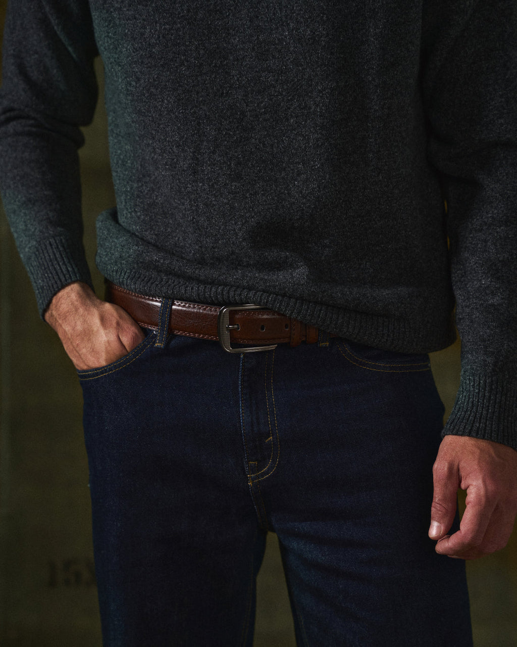 Kingsley Leather Belt
