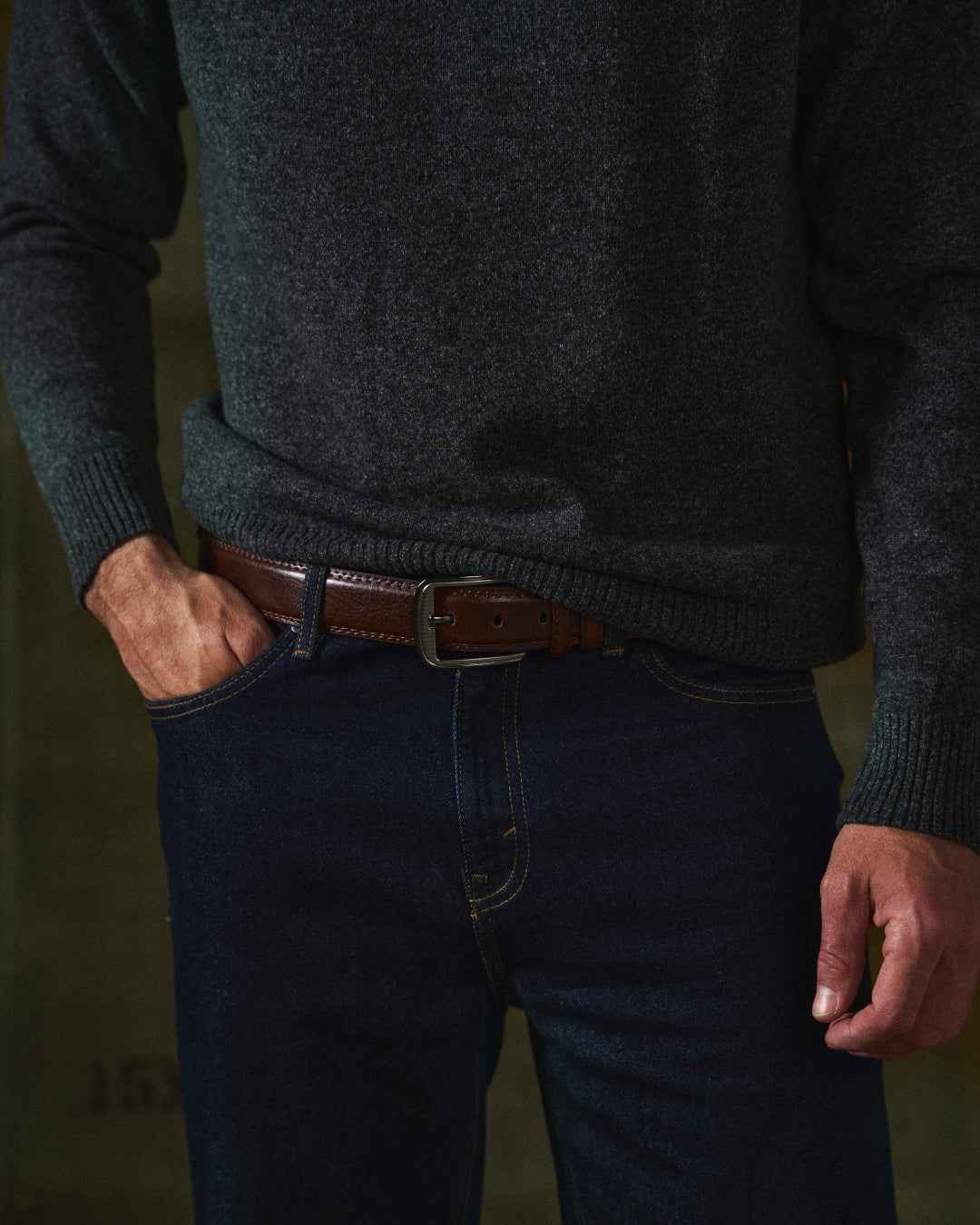 Kingsley Leather Belt