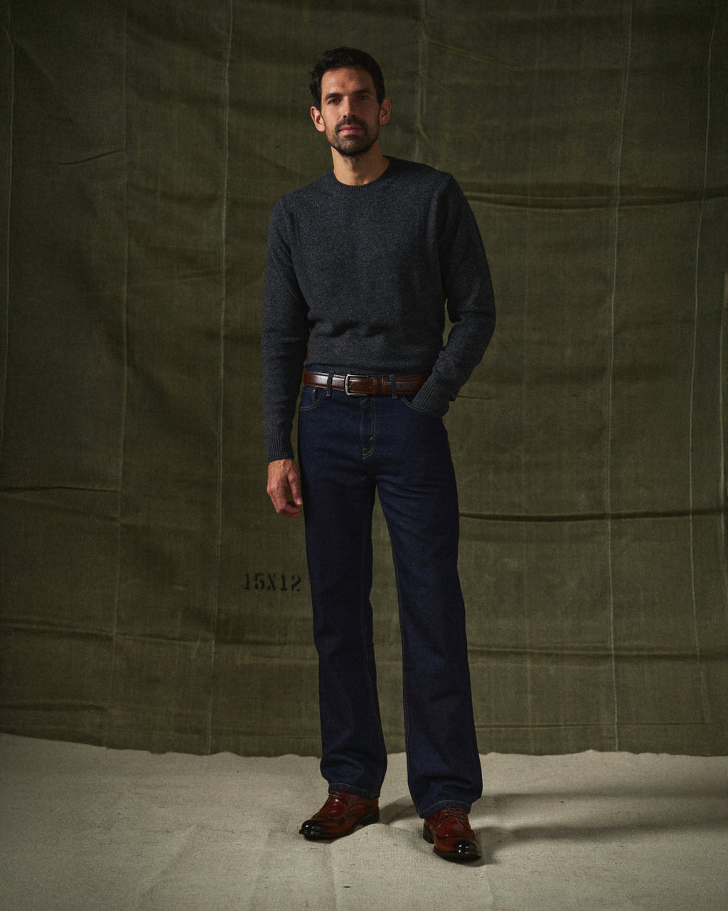 Kingsley Leather Belt