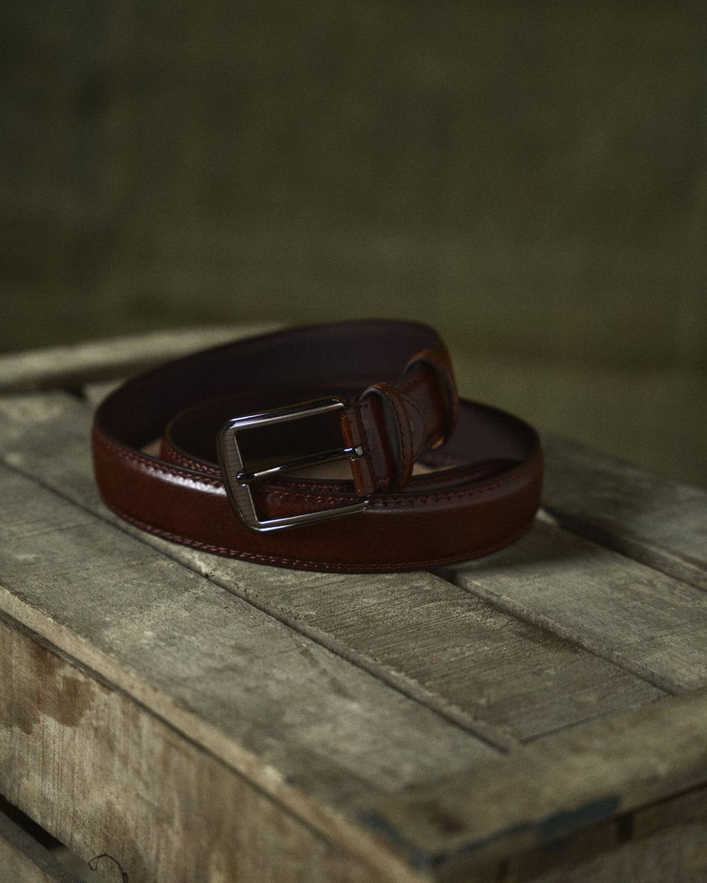 Kingsley Leather Belt