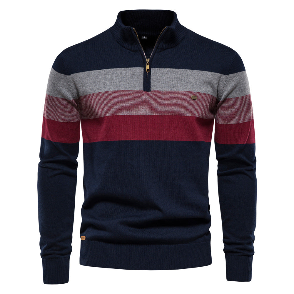 Valerio Half-Zip Sweater