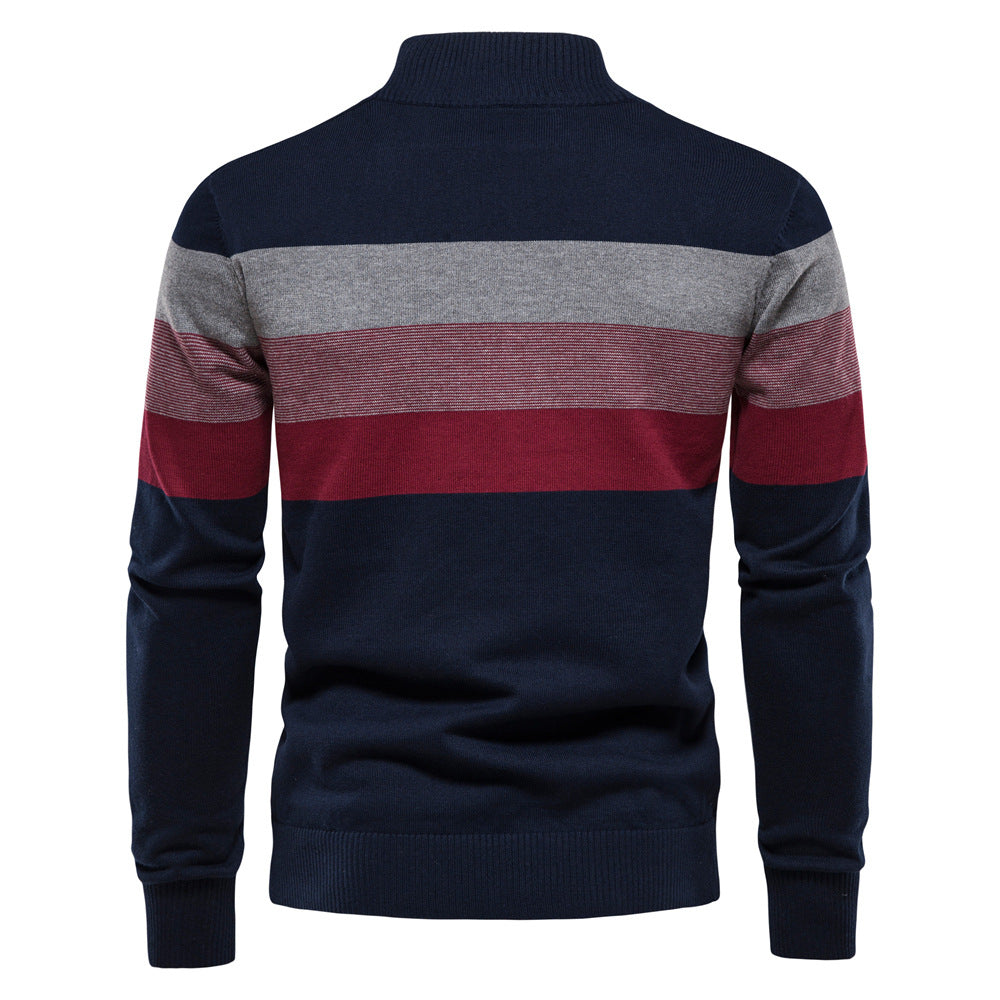 Valerio Half-Zip Sweater