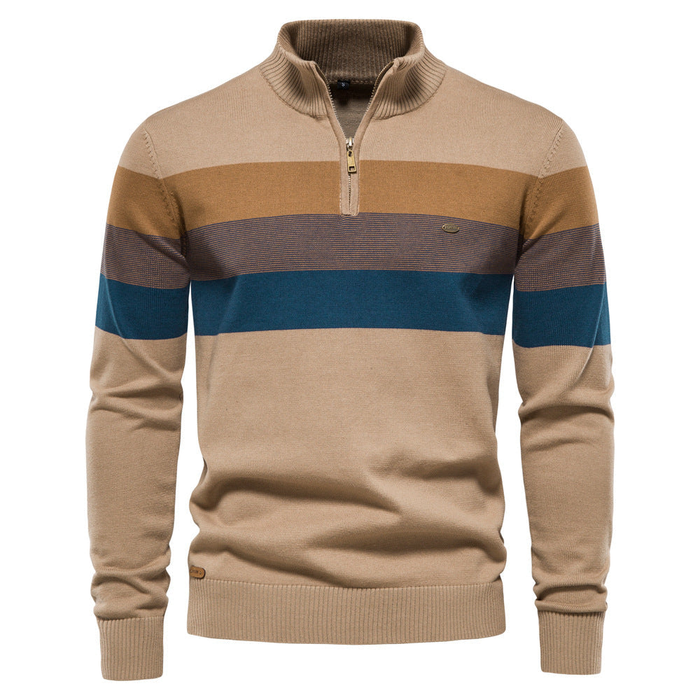Valerio Half-Zip Sweater