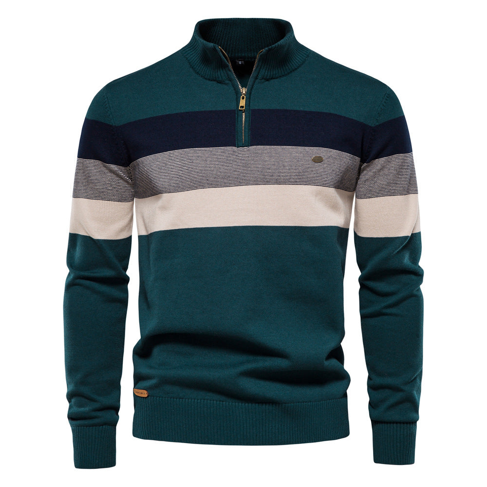 Valerio Half-Zip Sweater